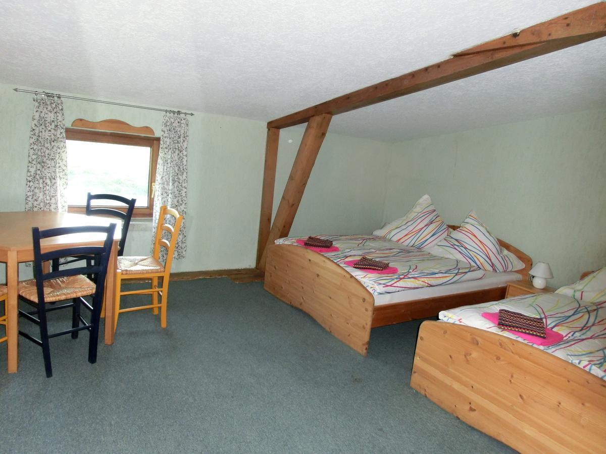 Domane Neu Gaarz Hostel חדר תמונה