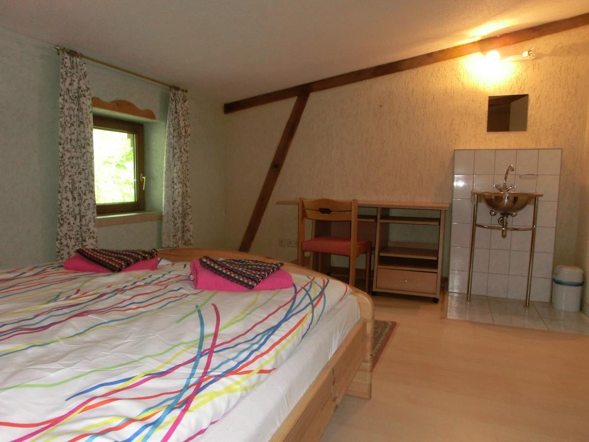 Domane Neu Gaarz Hostel חדר תמונה